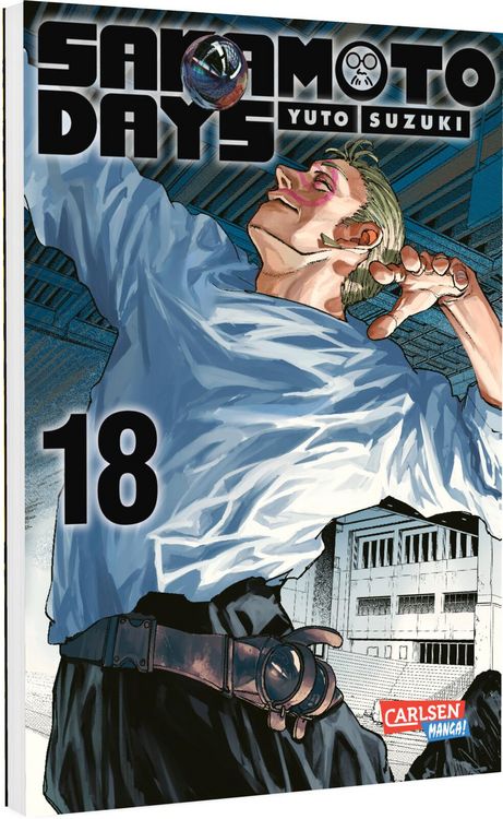 Produktbild: Sakamoto Days 18