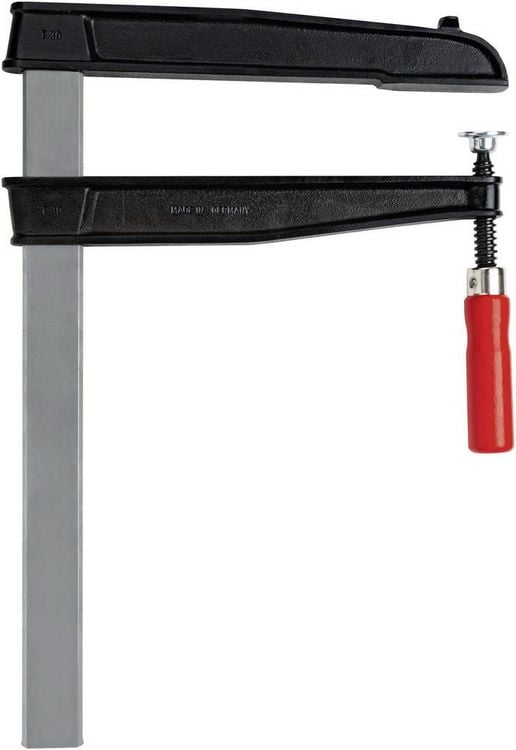 Produktbild: Tiefspannschraubzwinge TGNT Spann-W.400mm A.250mm Holzgriff 40x11mm BESSEY