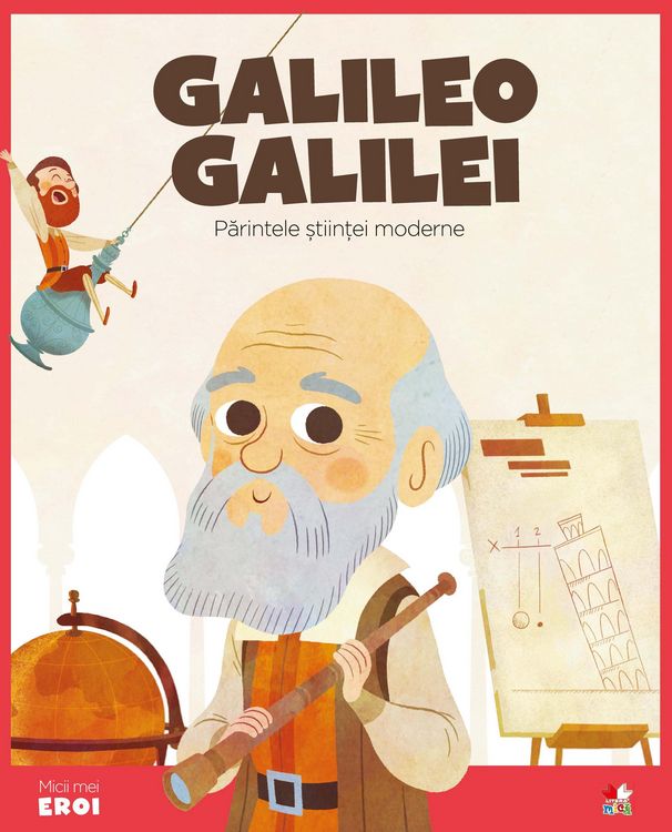 Produktbild: Micii eroi - Galileo