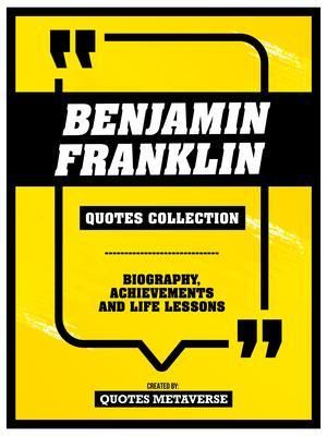 Produktbild: Benjamin Franklin - Quotes Collection