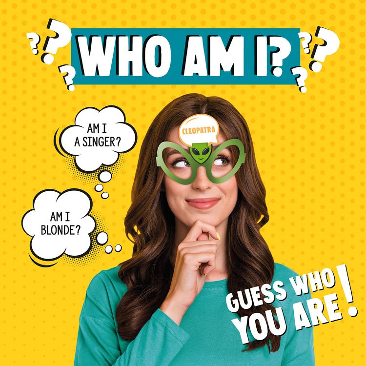 Produktbild: Legami "Wer bin ich?" Ratespiel - WHO AM I?