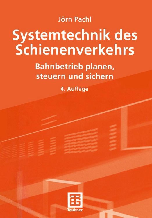 Produktbild: Systemtechnik des Schienenverkehrs