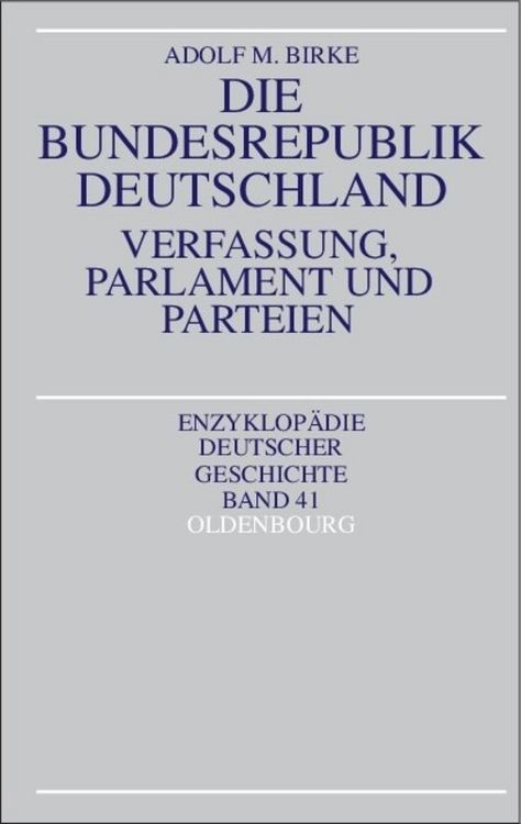 Produktbild: Die Bundesrepublik Deutschland