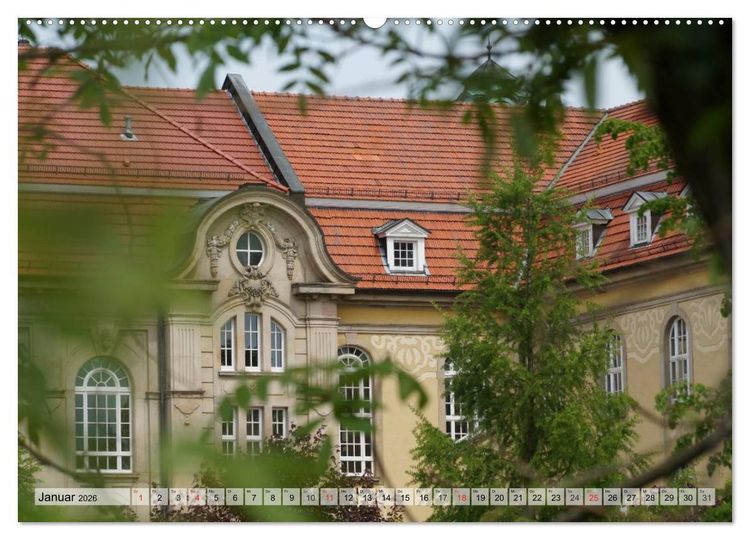 Produktbild: Das Eichsfeld - idyllisch, historisch, wundersch&ouml;n (Wandkalender 2026 DIN A2 quer), CALVENDO Monatskalender