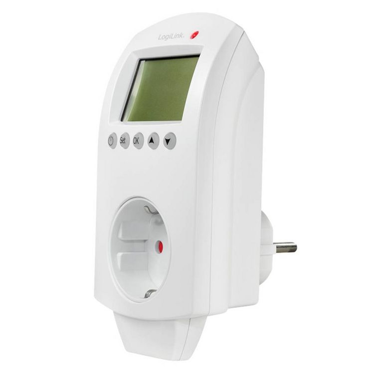 Produktbild: LogiLink SH0106 SH0106 Wi-Fi Steckdose Innenbereich