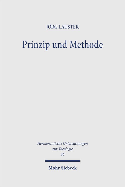 Produktbild: Prinzip und Methode