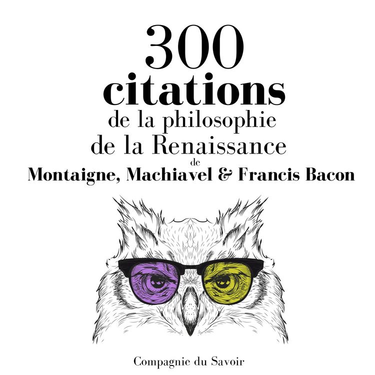 Produktbild: 300 citations de la philosophie de la Renaissance