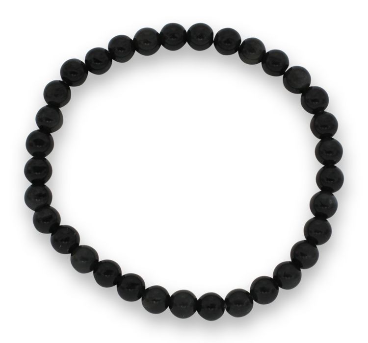 Produktbild: Obsidian Edelsteinarmband 6mm, J749-35