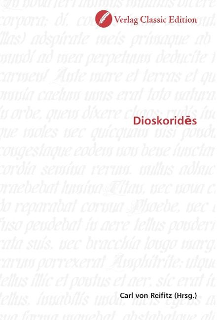Produktbild: Dioskorides