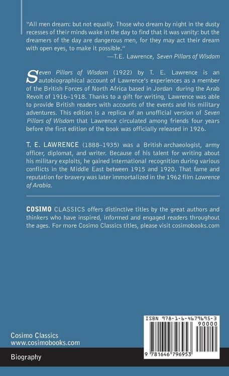 Produktbild: Seven Pillars of Wisdom