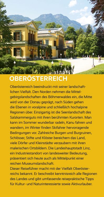 Produktbild: TRESCHER Reisef&uuml;hrer Ober&ouml;sterreich