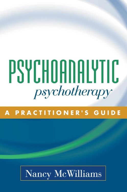 Produktbild: Psychoanalytic Psychotherapy