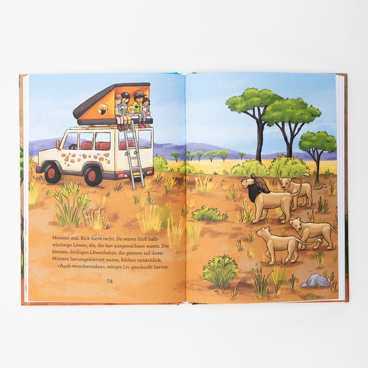 Produktbild: PLAYMOBIL Wiltopia. Diebe in der Savanne