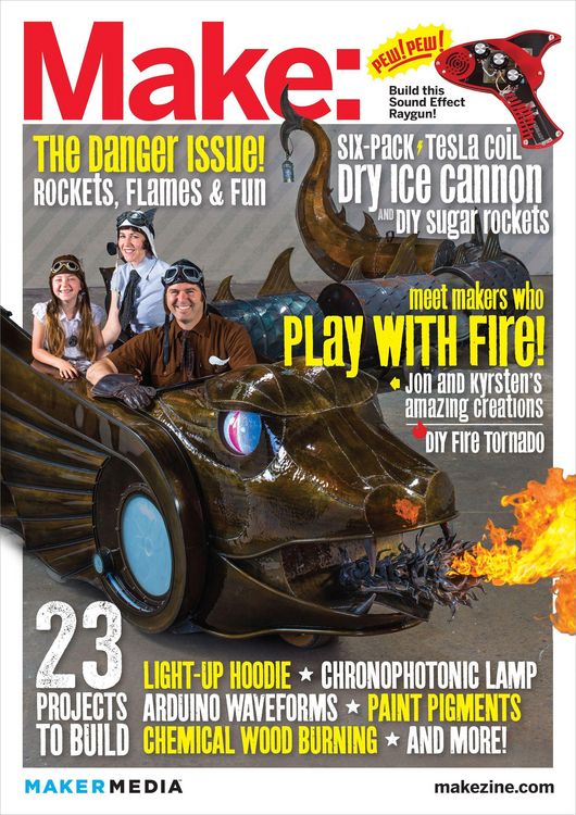 Produktbild: Make, Volume 35