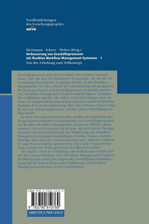 Produktbild: Verbesserung von Gesch&auml;ftsprozessen mit flexiblen Workflow-Management-Systemen 1