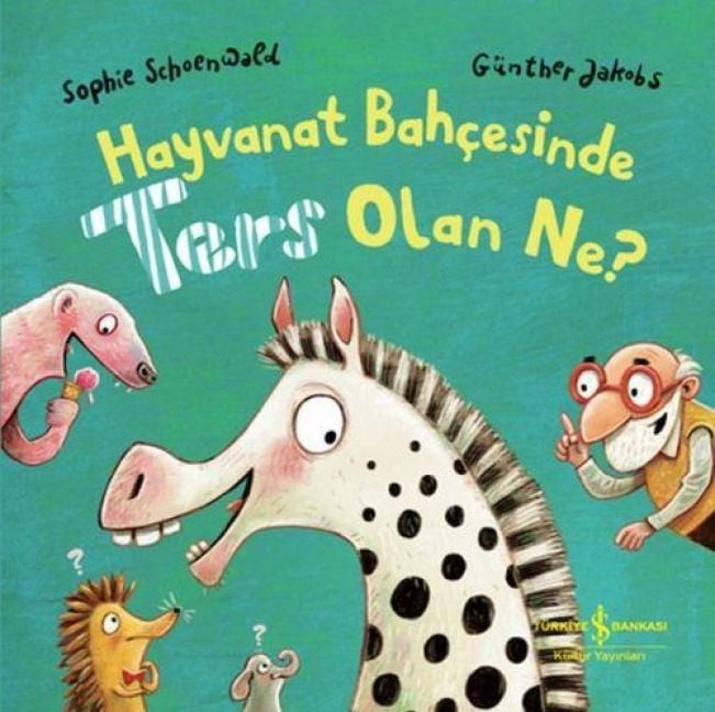 Produktbild: Hayvanat Bahcesinde Ters Olan Ne