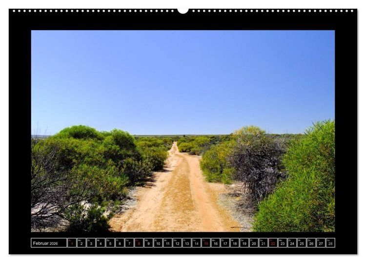 Produktbild: Australien - Von Perth bis Darwin (hochwertiger Premium Wandkalender 2026 DIN A2 quer), Kunstdruck in Hochglanz