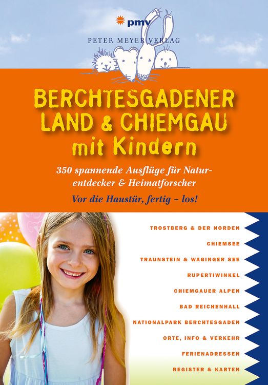 Produktbild: Berchtesgadener Land & Chiemgau mit Kindern