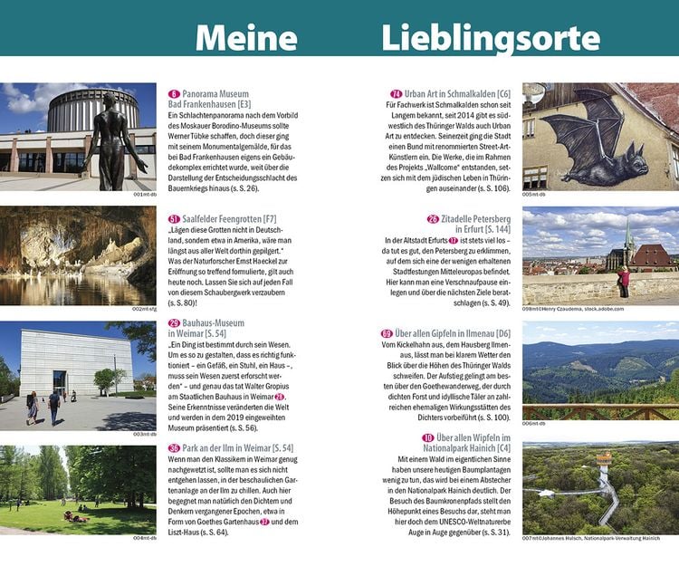 Produktbild: Reise Know-How MeinTrip Thüringen