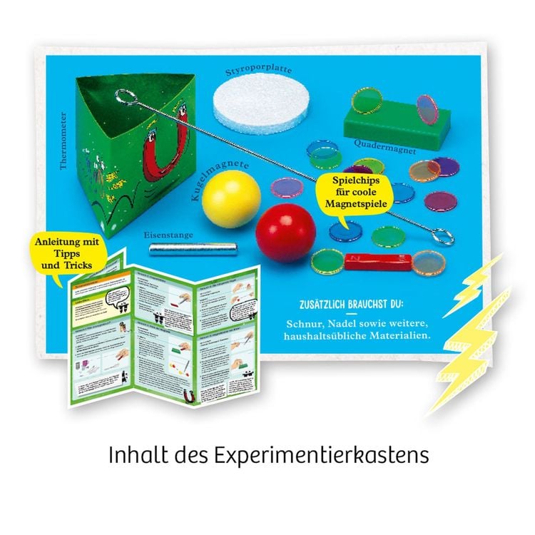KOSMOS - FunScience - Magie der Magnete