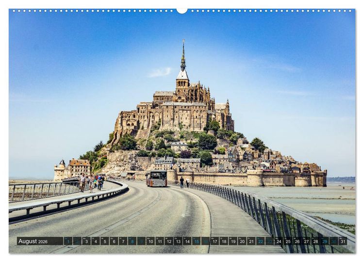 Produktbild: Bretagne zum Verlieben (hochwertiger Premium Wandkalender 2026 DIN A2 quer), Kunstdruck in Hochglanz