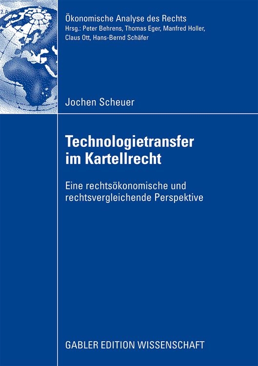Produktbild: Technologietransfer im Kartellrecht