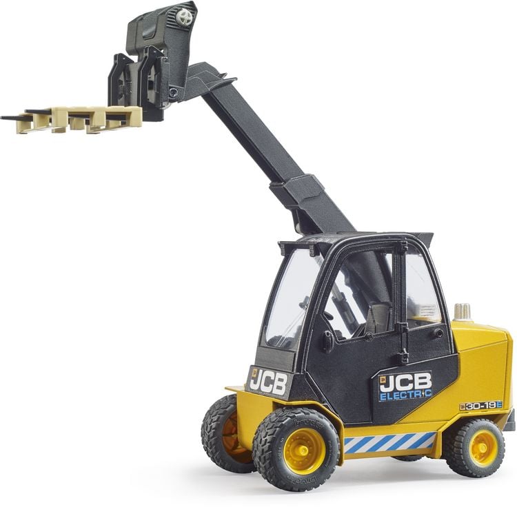Produktbild: Bruder 02512 JCB Teletruk mit Palette