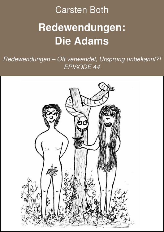 Produktbild: Redewendungen: Die Adams