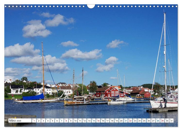 Produktbild: Norwegen PUR (Wandkalender 2026 DIN A3 quer), CALVENDO Monatskalender