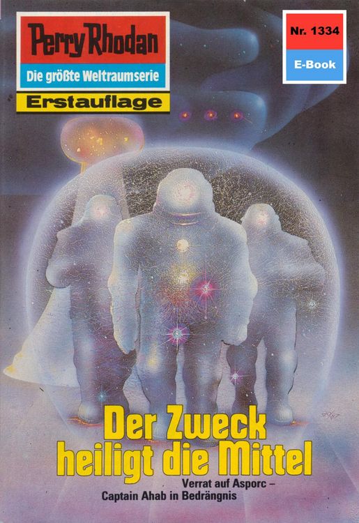 Produktbild: Perry Rhodan 1334: Der Zweck heiligt die Mittel