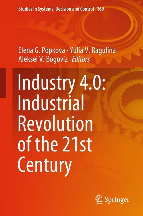 Produktbild: Industry 4.0: Industrial Revolution of the 21st Century