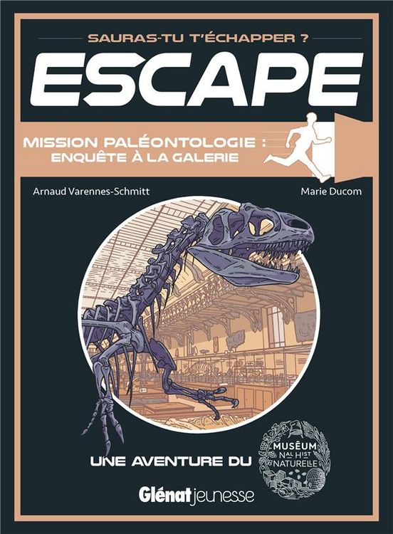 Produktbild: Mission pal&eacute;ontologie : enqu&ecirc;te &agrave; la galerie
