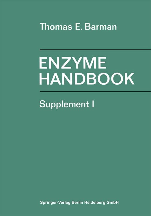 Produktbild: Enzyme Handbook