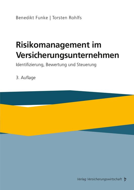 Produktbild: Risikomanagement im Versicherungsunternehmen
