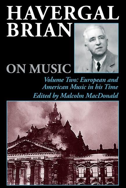 Produktbild: Havergal Brian on Music