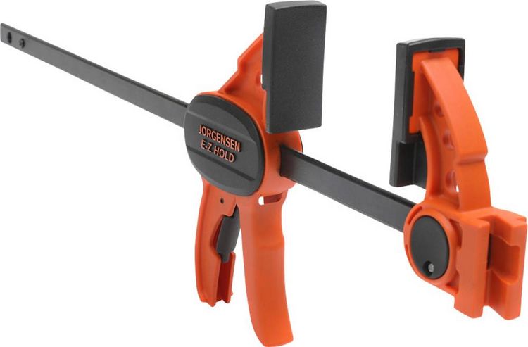 Produktbild: JORGENSEN 2391321 Einhandzwinge Spann-Weite (max.):300mm Produktabmessung, L&auml;nge: 480mm