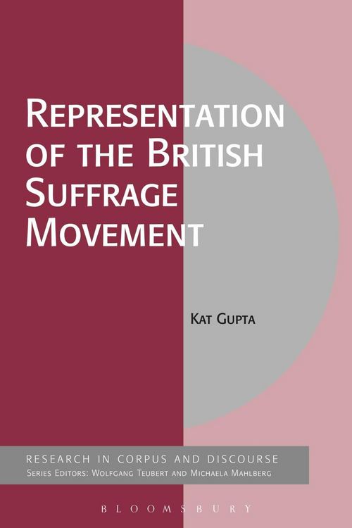 Produktbild: Representation of the British Suffrage Movement