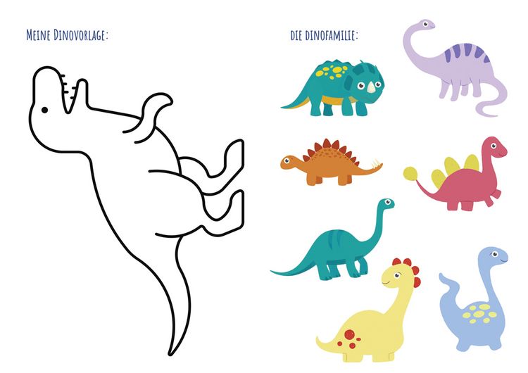 Produktbild: Kita-to-Go: Mit Leoli bei den Dinosauriern &ndash; Das Mitmachbuch &ndash; Spielen, Basteln, Bewegen, Lernen