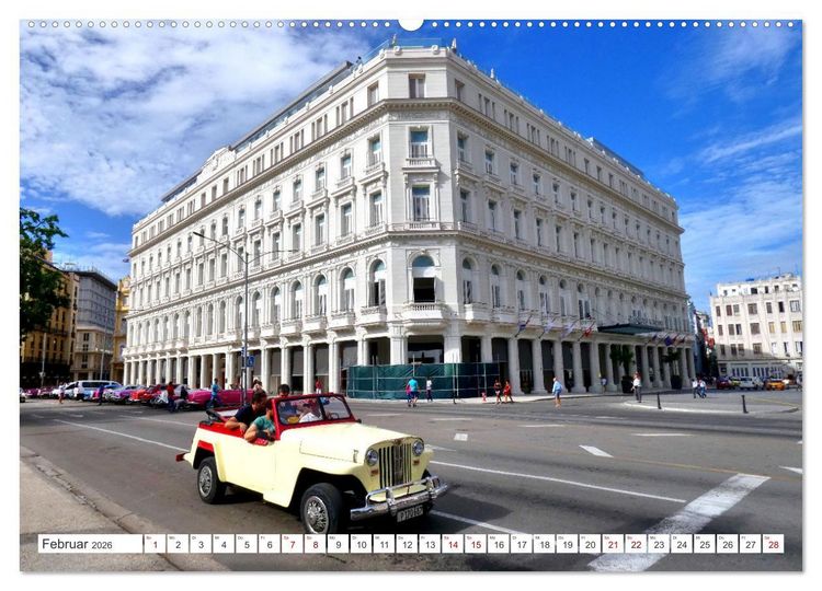 Produktbild: Best of Jeepster - Das Cabrio von Willys-Overland (hochwertiger Premium Wandkalender 2026 DIN A2 quer), Kunstdruck in Hochglanz