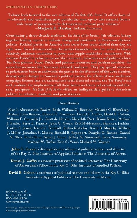 Produktbild: State of the Parties