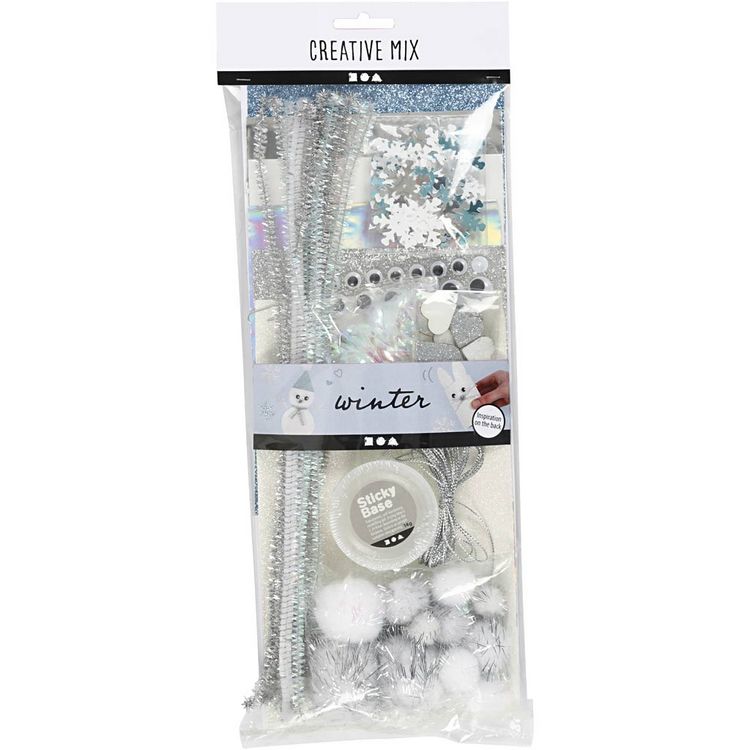 Produktbild: Creativ Company DIY Sets Basisversion Kreativ Sortiment, Winter, Kreativ Box