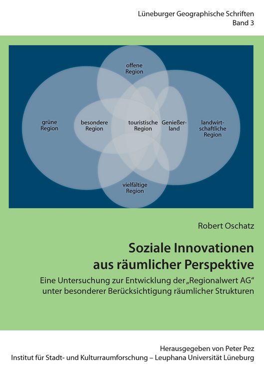 Produktbild: Soziale Innovationen aus r&auml;umlicher Perspektive