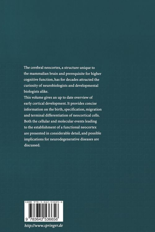 Produktbild: Cortical Development