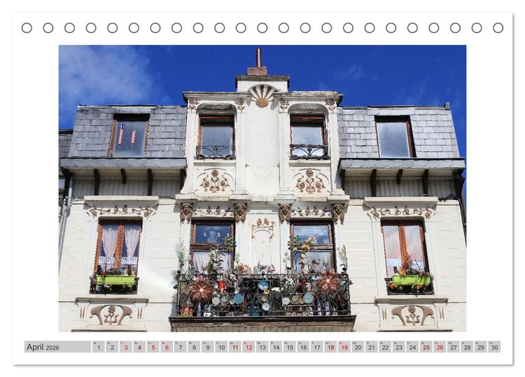 Produktbild: SPA - Die belgische Stadt des Wassers (Tischkalender 2026 DIN A5 quer), CALVENDO Monatskalender
