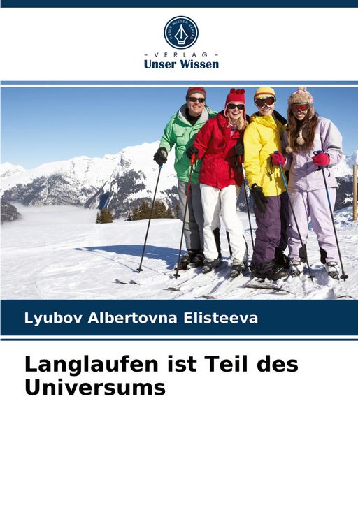Produktbild: Langlaufen ist Teil des Universums