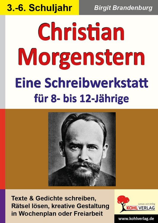 Produktbild: Christian Morgenstern - Schreibwerkstatt