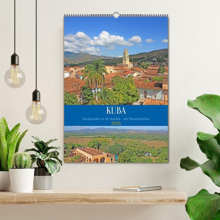 Produktbild: Kuba - Inselparadies in der Karibik (Wandkalender 2026 DIN A2 hoch), CALVENDO Monatskalender