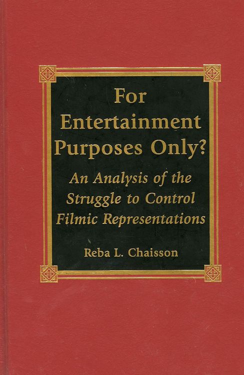 Produktbild: For Entertainment Purposes Only?