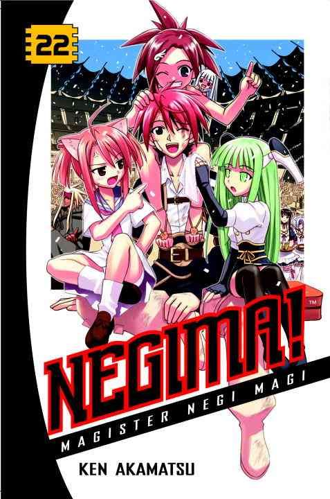 Produktbild: Negima!, Volume 22: Magister Negi Magi