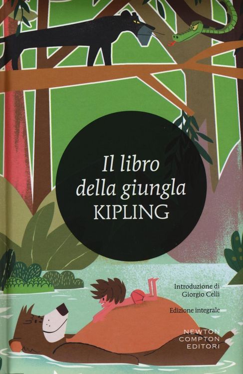 Produktbild: Il libro della giungla